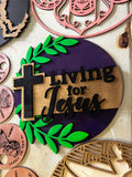 Living for Jesus