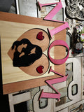 Mothers love wall sign